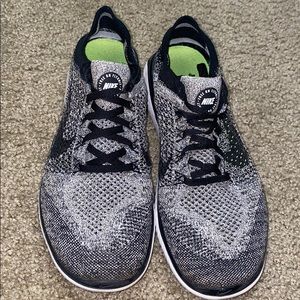 Nike free run flyknit sneakers